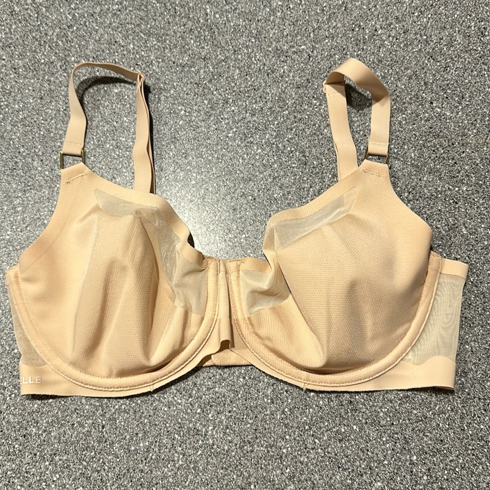 Chantelle Pure light unlined bra in nude blush 32DD